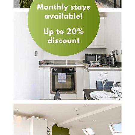 Family 1 Bed Apt Near Cardiff City Centre, Free Parking, Quiet, Secure Neighbourhood Exterior photo