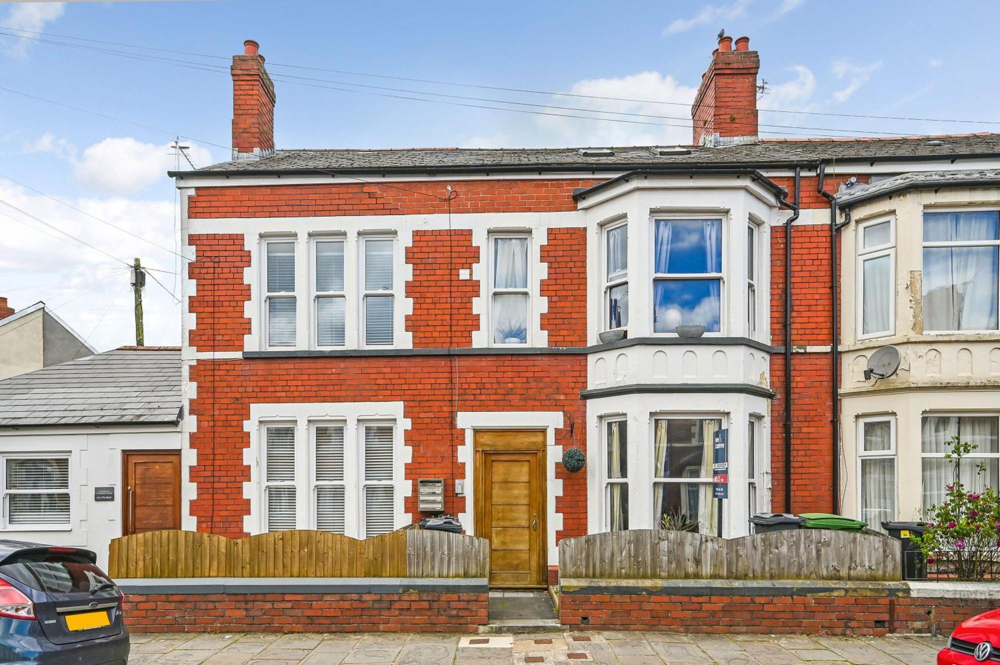 Family 1 Bed Apt Near Cardiff City Centre, Free Parking, Quiet, Secure Neighbourhood Exterior photo